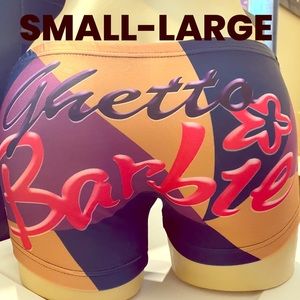 Ghetto Barbie Snack shorts!